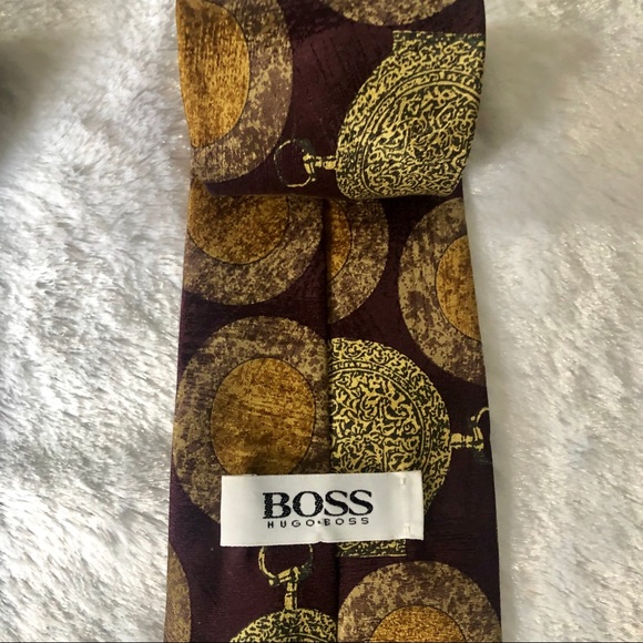 Men’s Ties - Kenzo, Giorgio Armani, Hugo Boss - Picture 7 of 8
